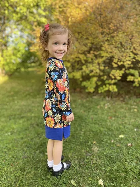 Kids Arlo Turtleneck Top & Dress