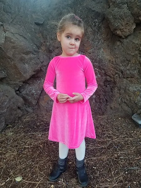 Kids Arlo Turtleneck Top & Dress