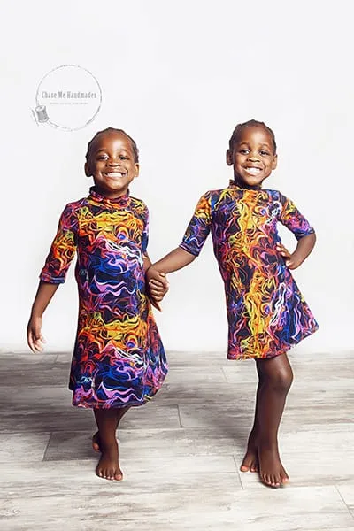 Kids Arlo Turtleneck Top & Dress
