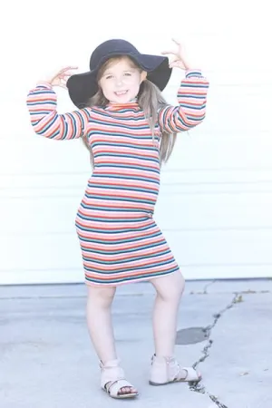 Kids Arlo Turtleneck Top & Dress