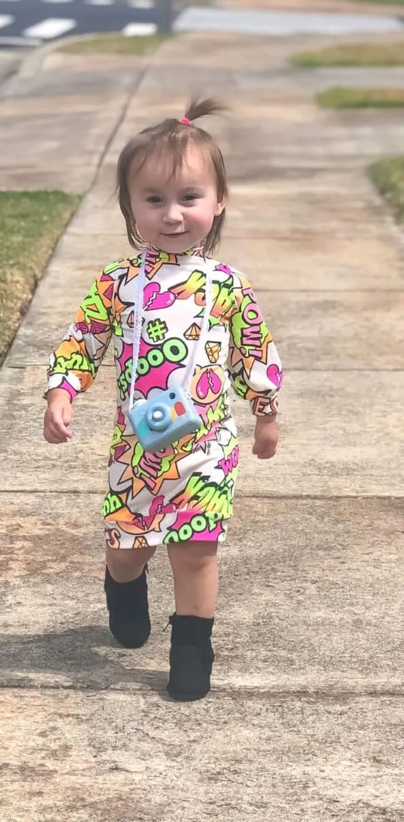 Kids Arlo Turtleneck Top & Dress