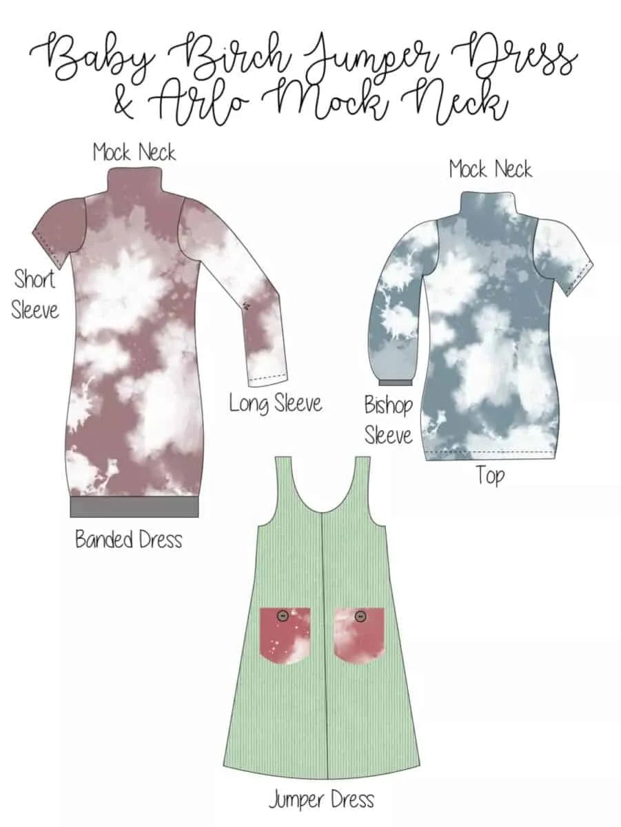 Kids Arlo Turtleneck Top & Dress