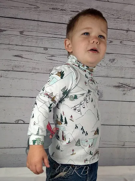 Kids Arlo Turtleneck Top & Dress