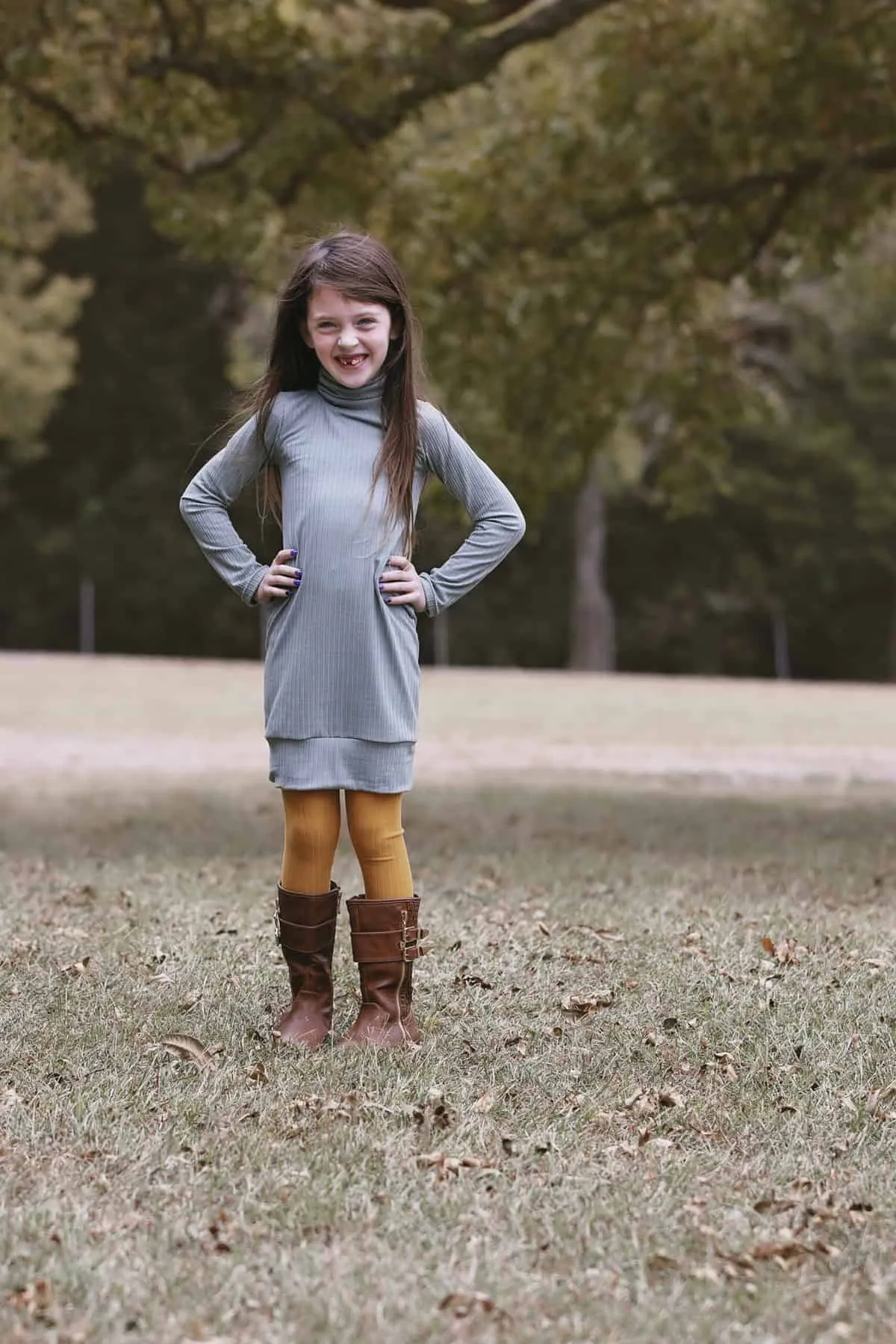 Kids Arlo Turtleneck Top & Dress