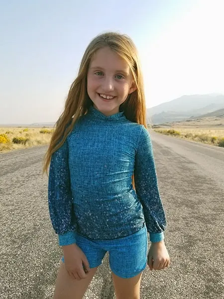 Kids Arlo Turtleneck Top & Dress