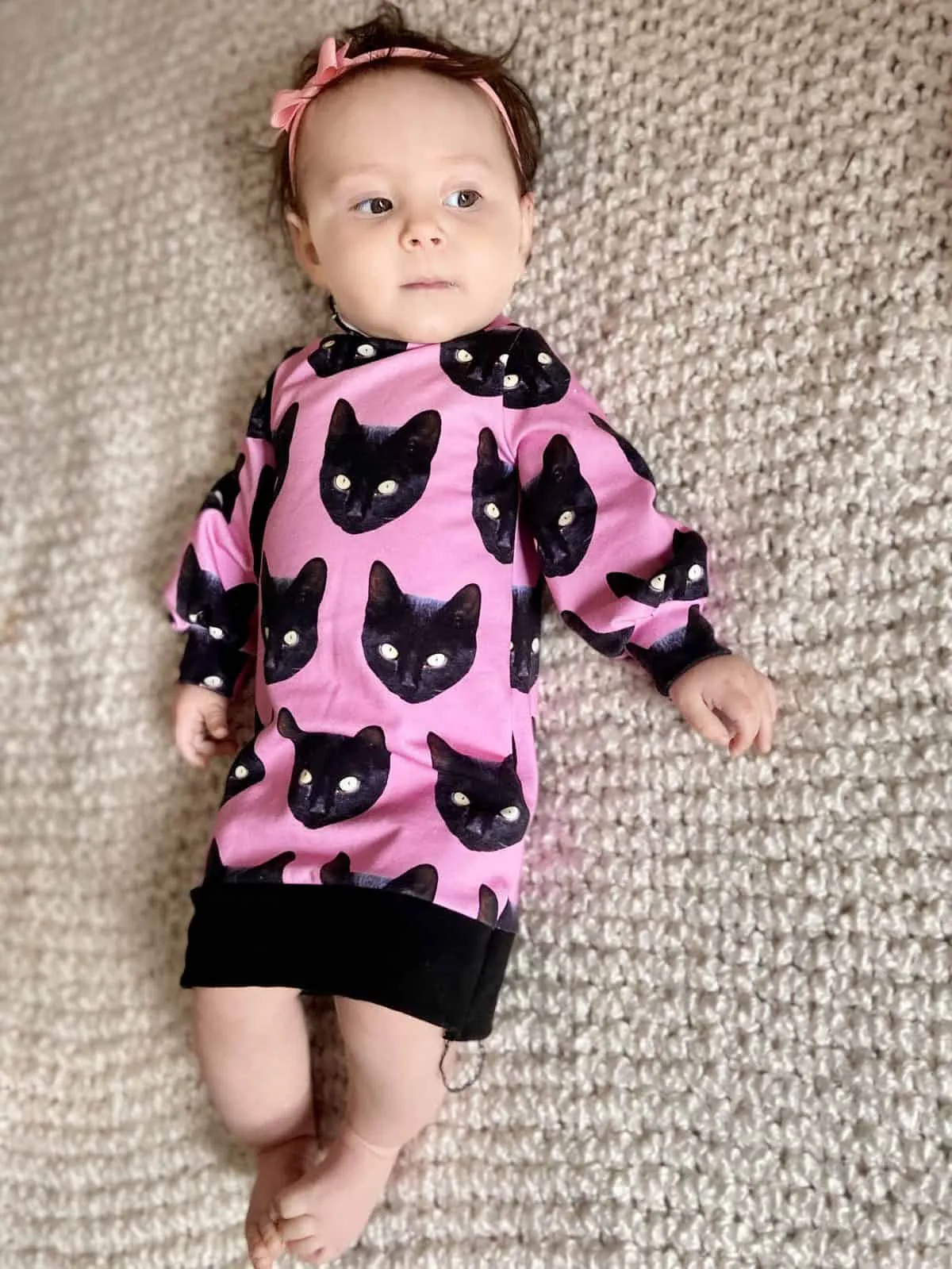 Kids Arlo Turtleneck Top & Dress