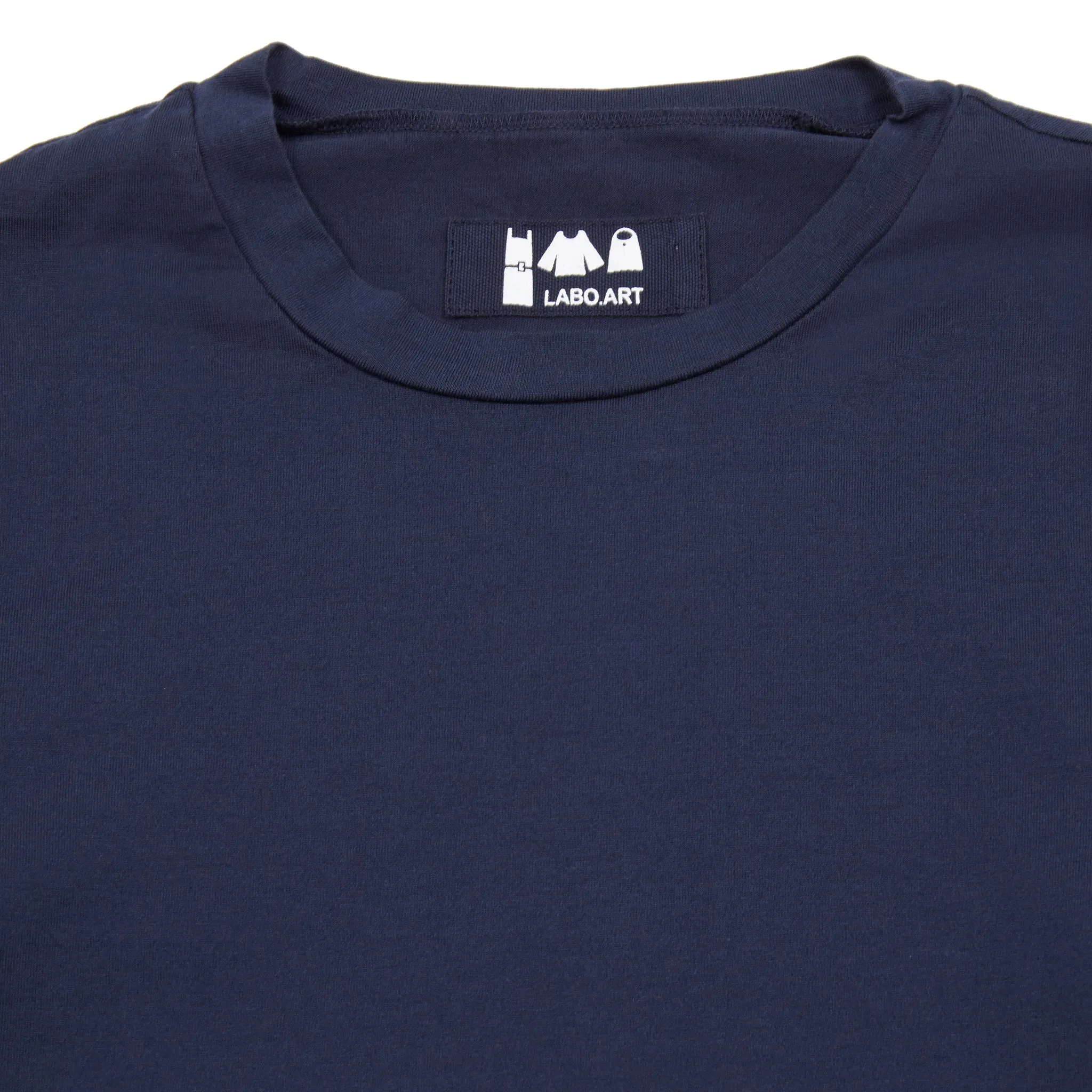 Labo Art Women's Carmen Jap T-shirt in Atlantic