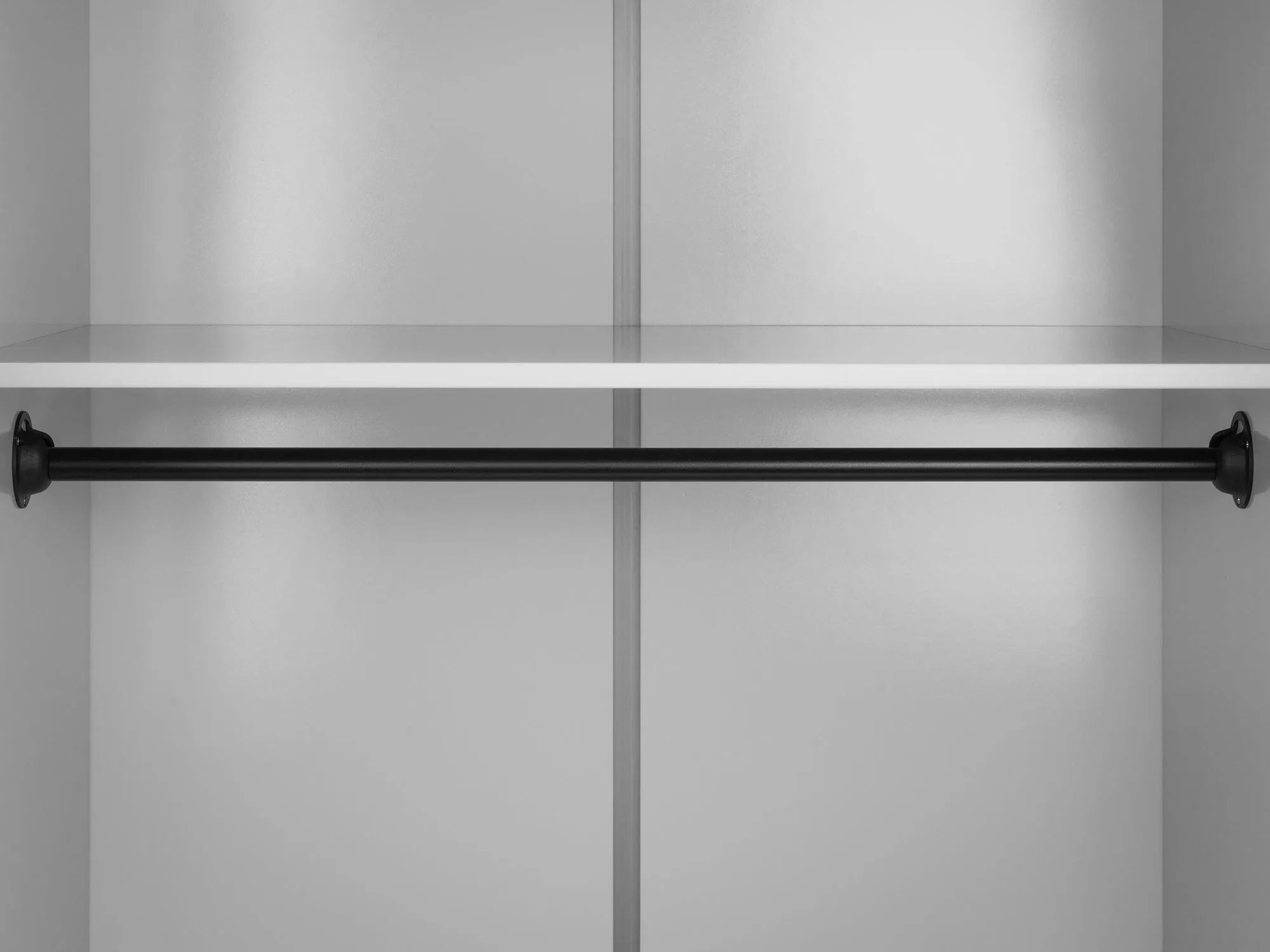 Lakers Locker 2 Door 2 Drawer Wardrobe