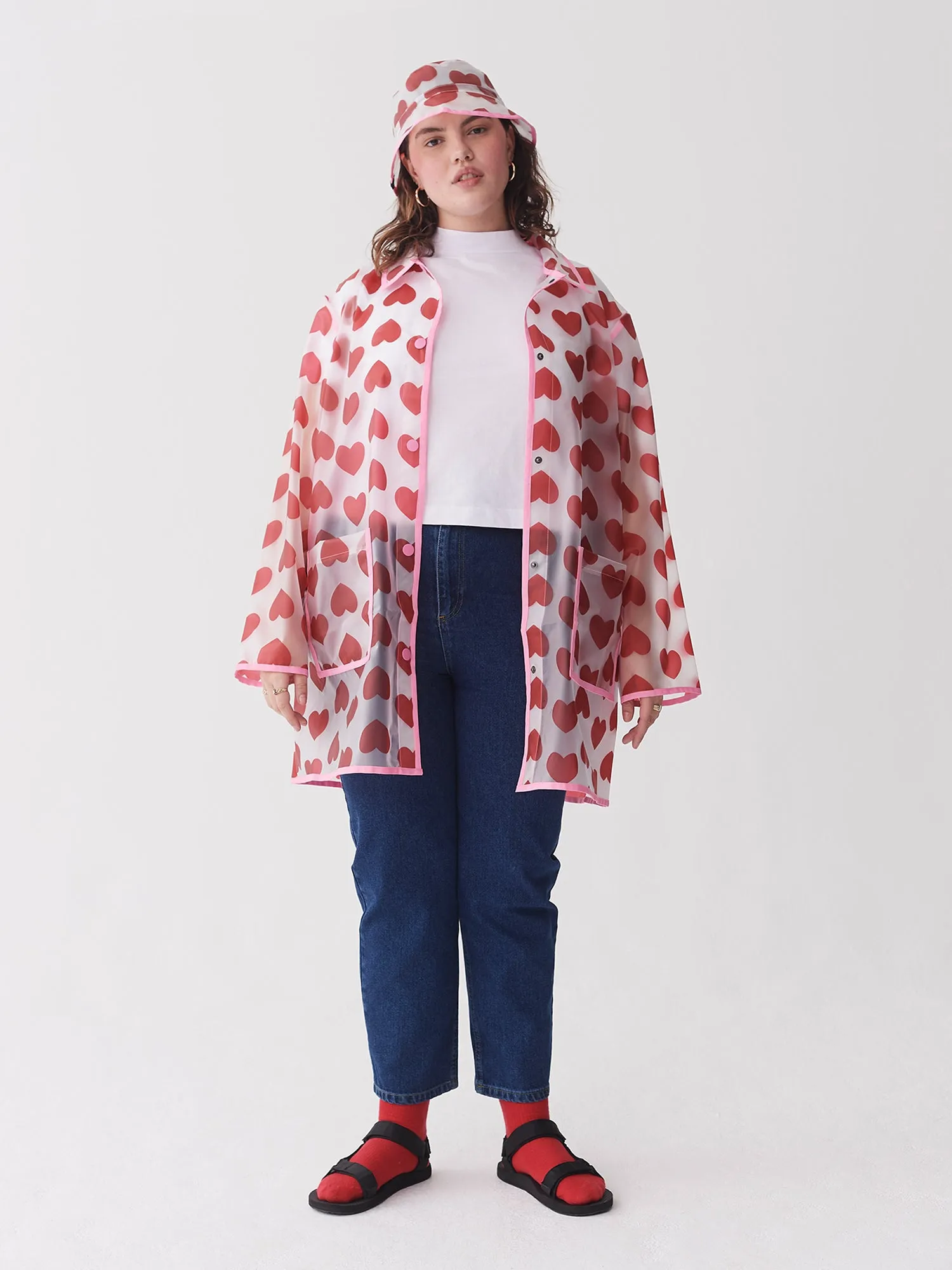 Lazy Oaf See Through Heart Mac