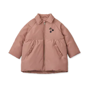 Liewood Cosmos Jacket | Cherry /Dark rosetta