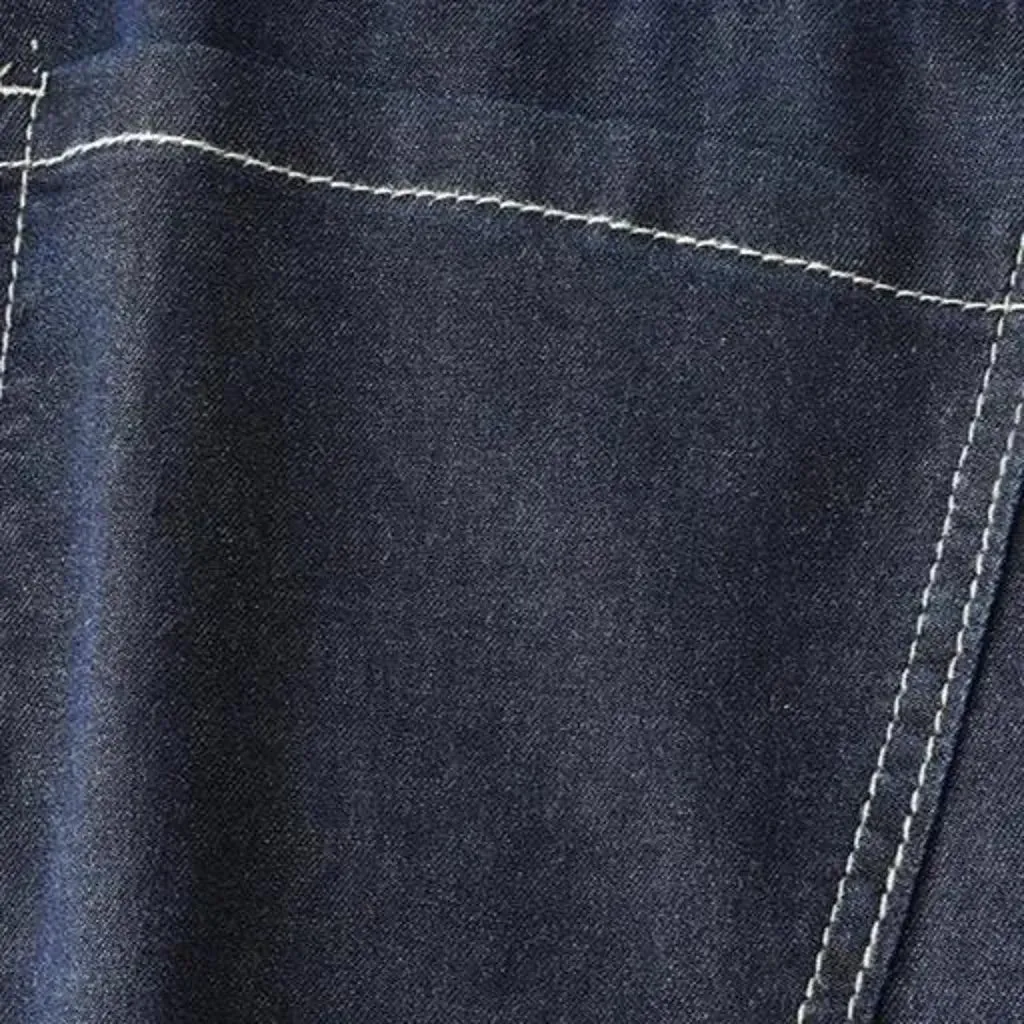 Light-wash stonewashed jeans
 for men
