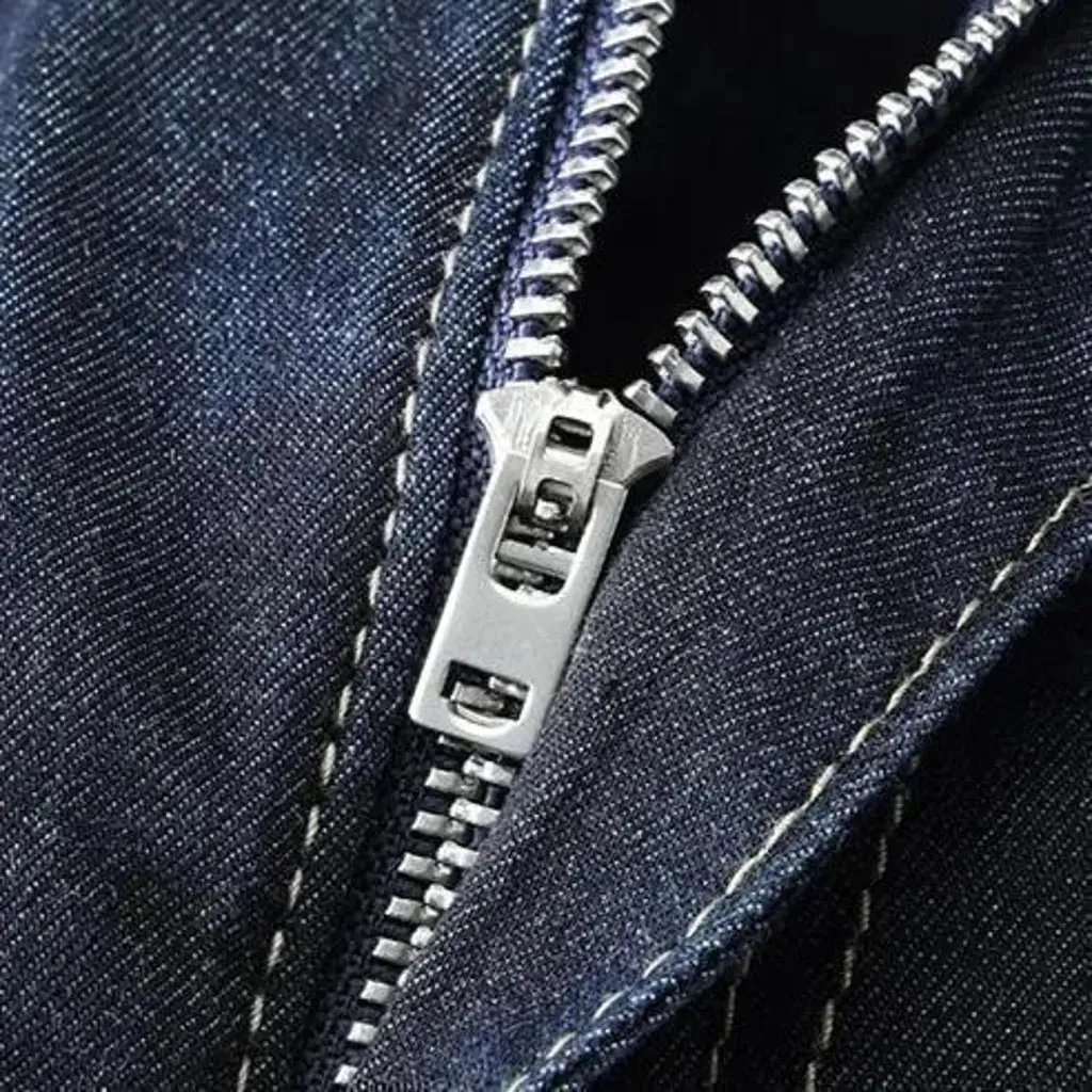 Light-wash stonewashed jeans
 for men