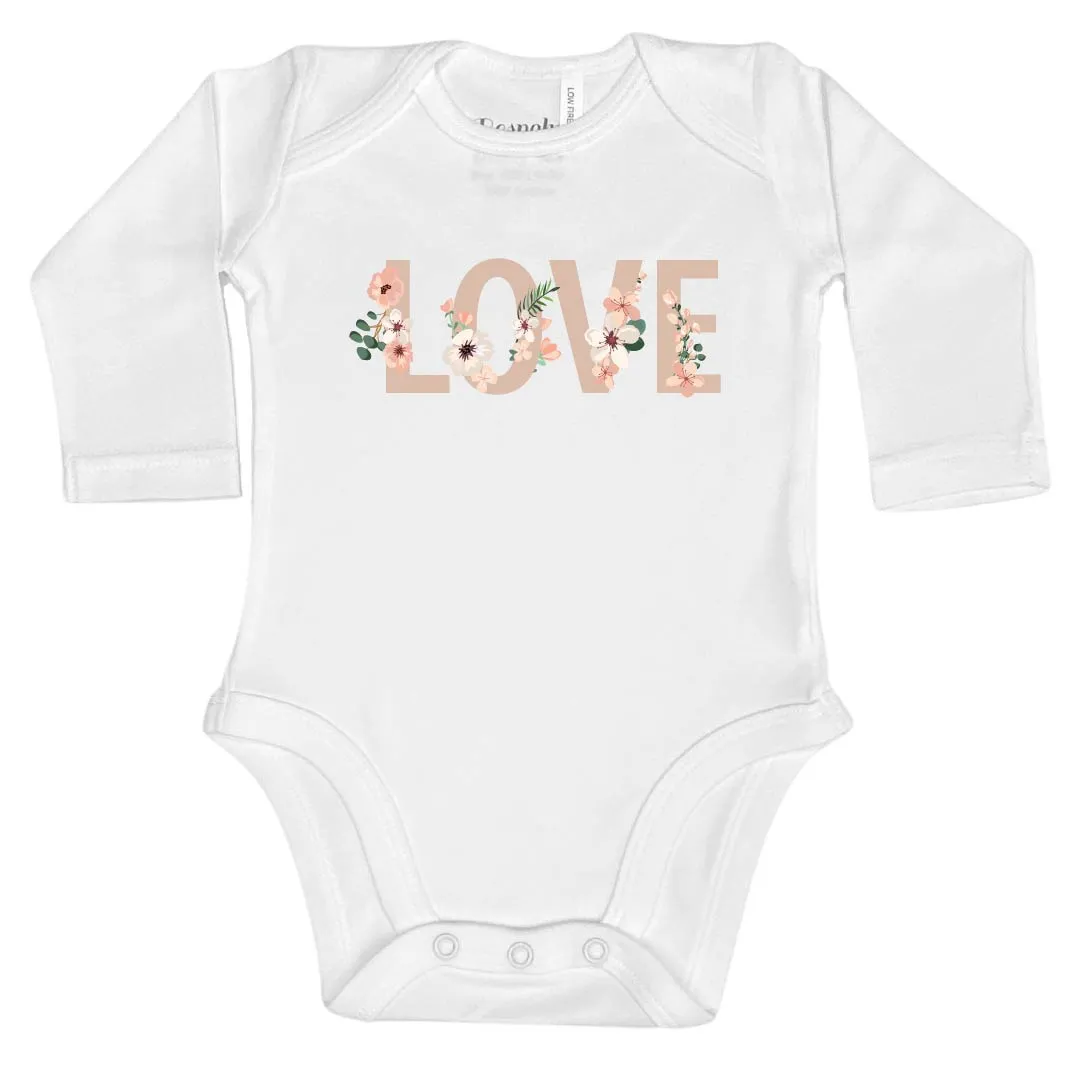 LOVE Floral | 3 Colours