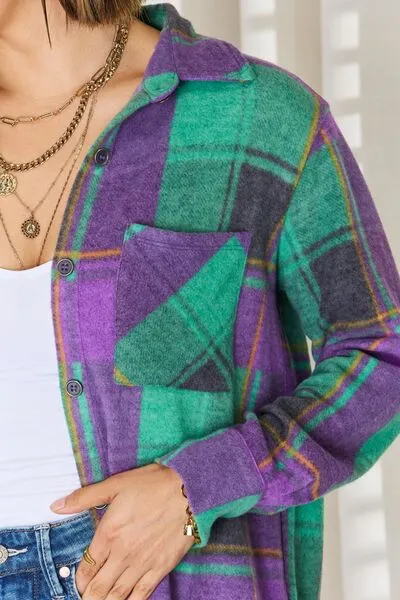 Mardi Gras Shacket