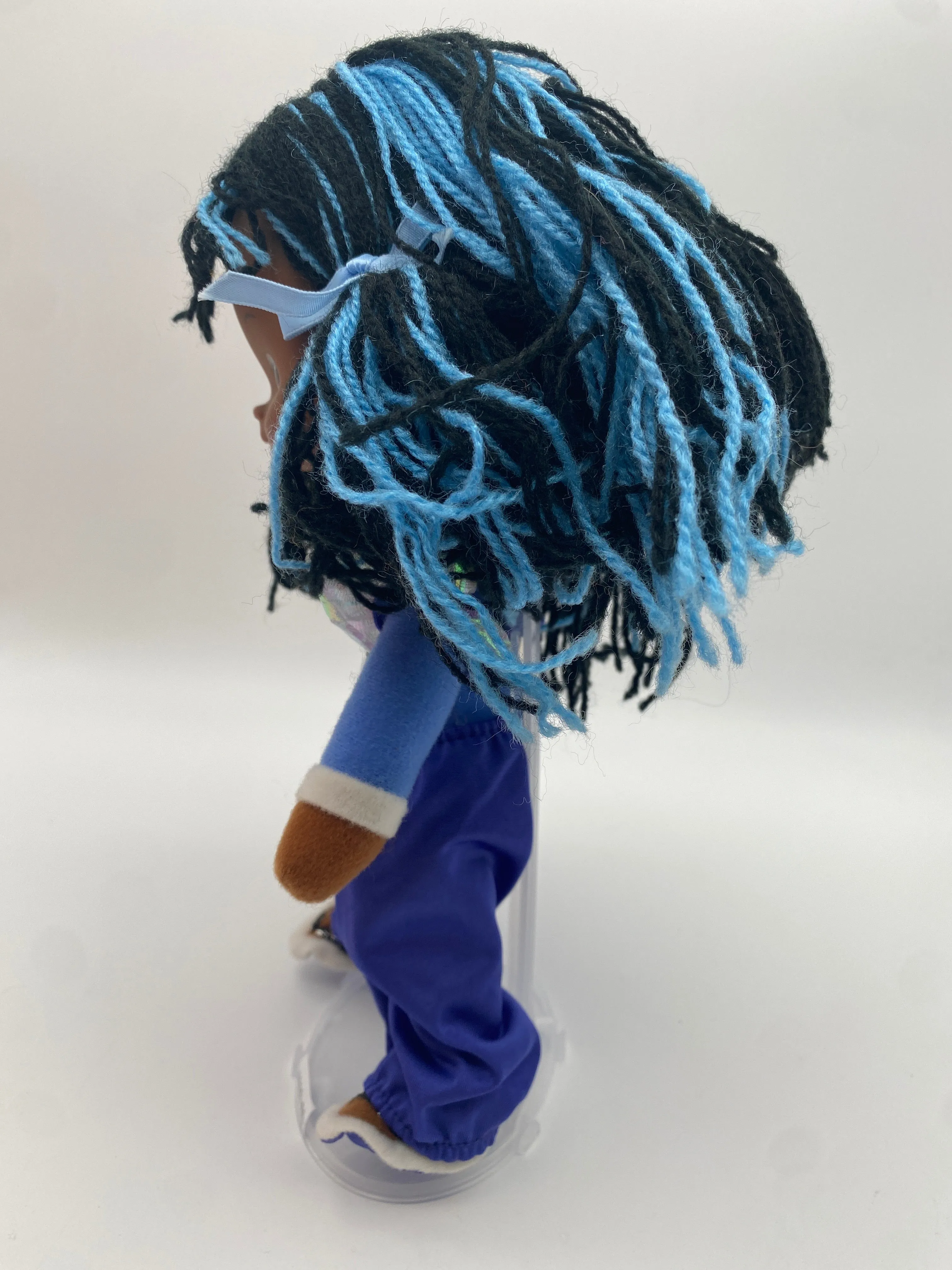 Mattel Rainbow Brite 1983 Indigo and Hammy Sprite