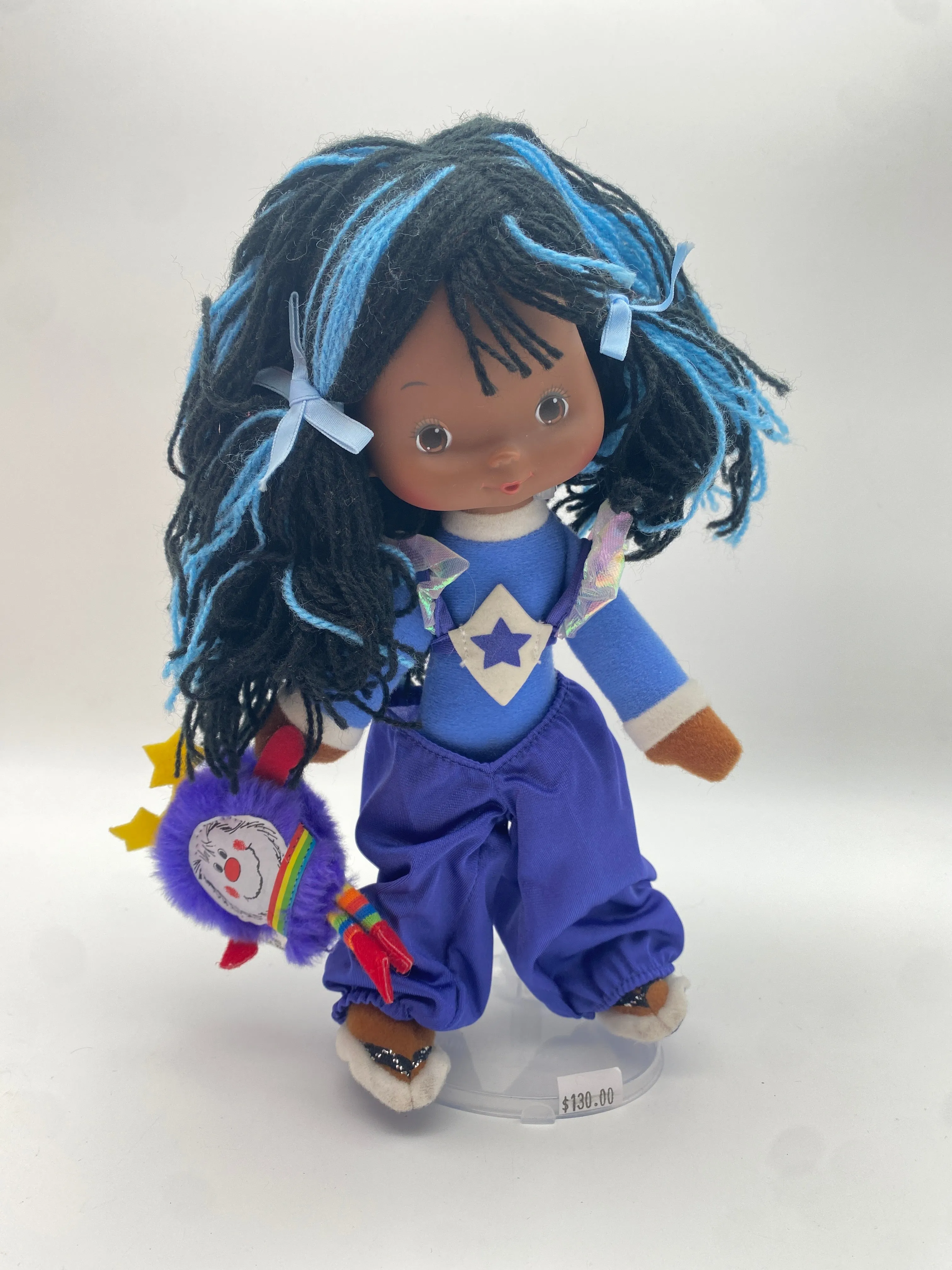 Mattel Rainbow Brite 1983 Indigo and Hammy Sprite