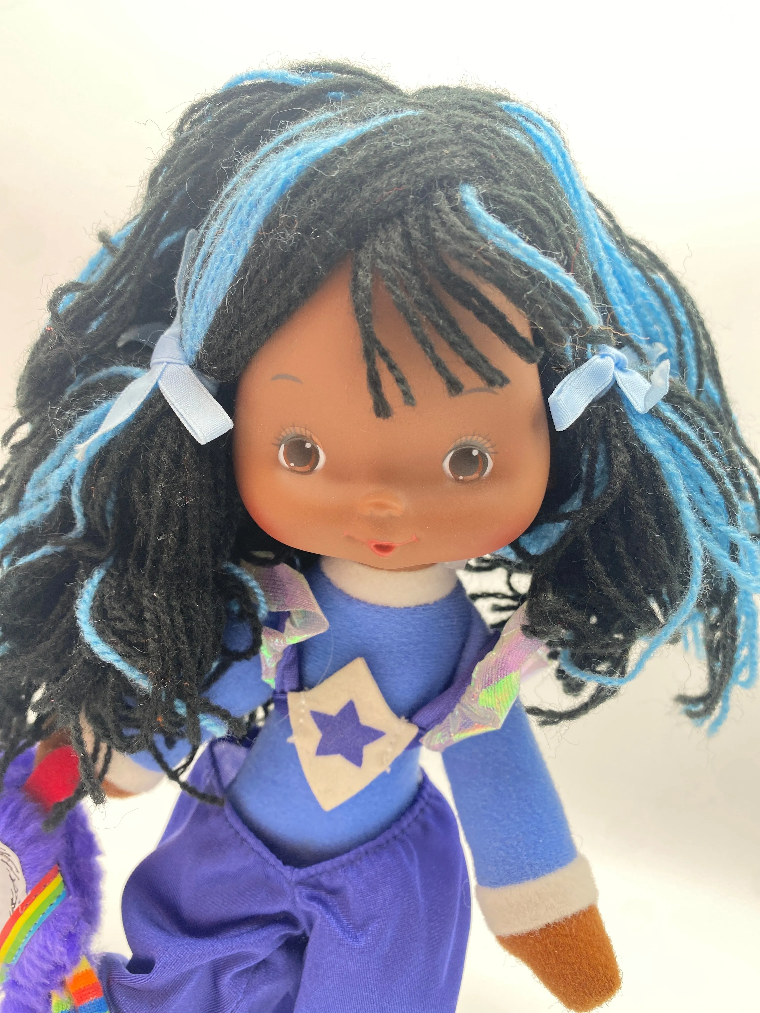 Mattel Rainbow Brite 1983 Indigo and Hammy Sprite
