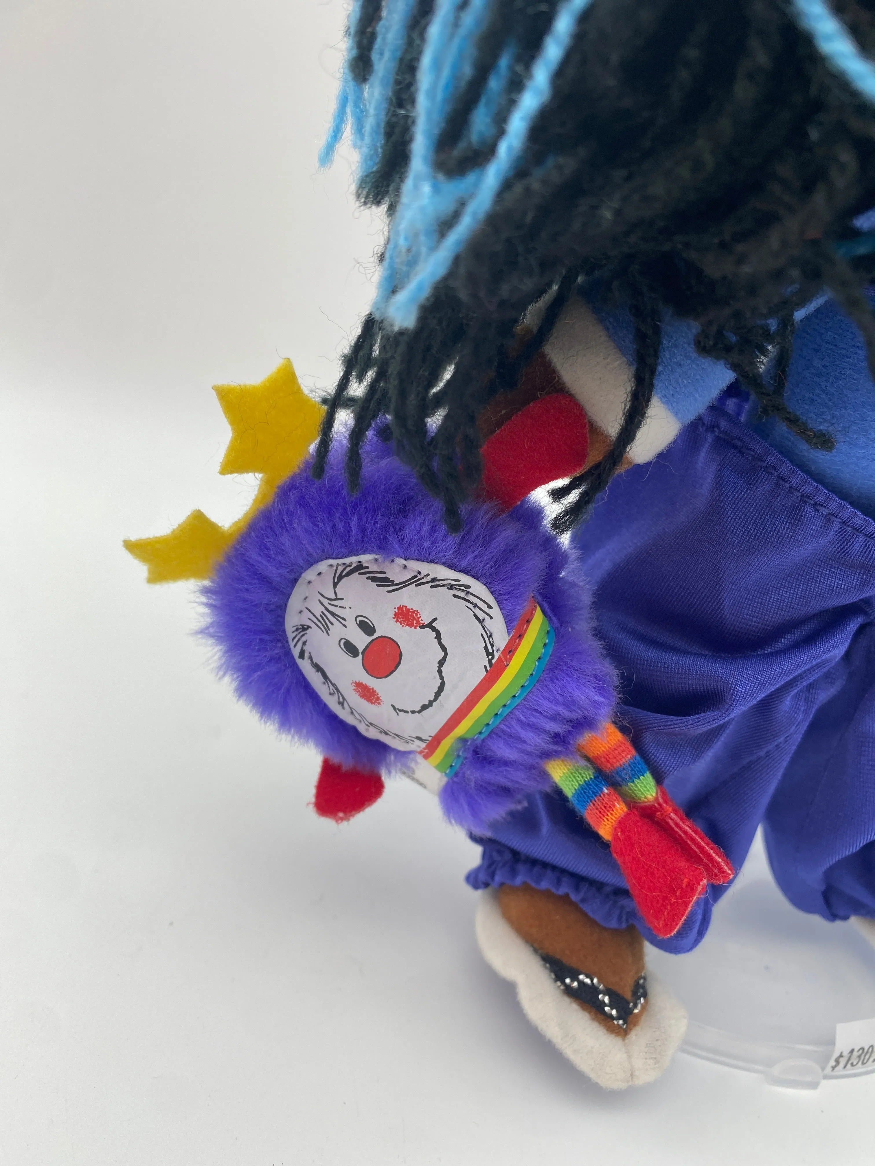 Mattel Rainbow Brite 1983 Indigo and Hammy Sprite