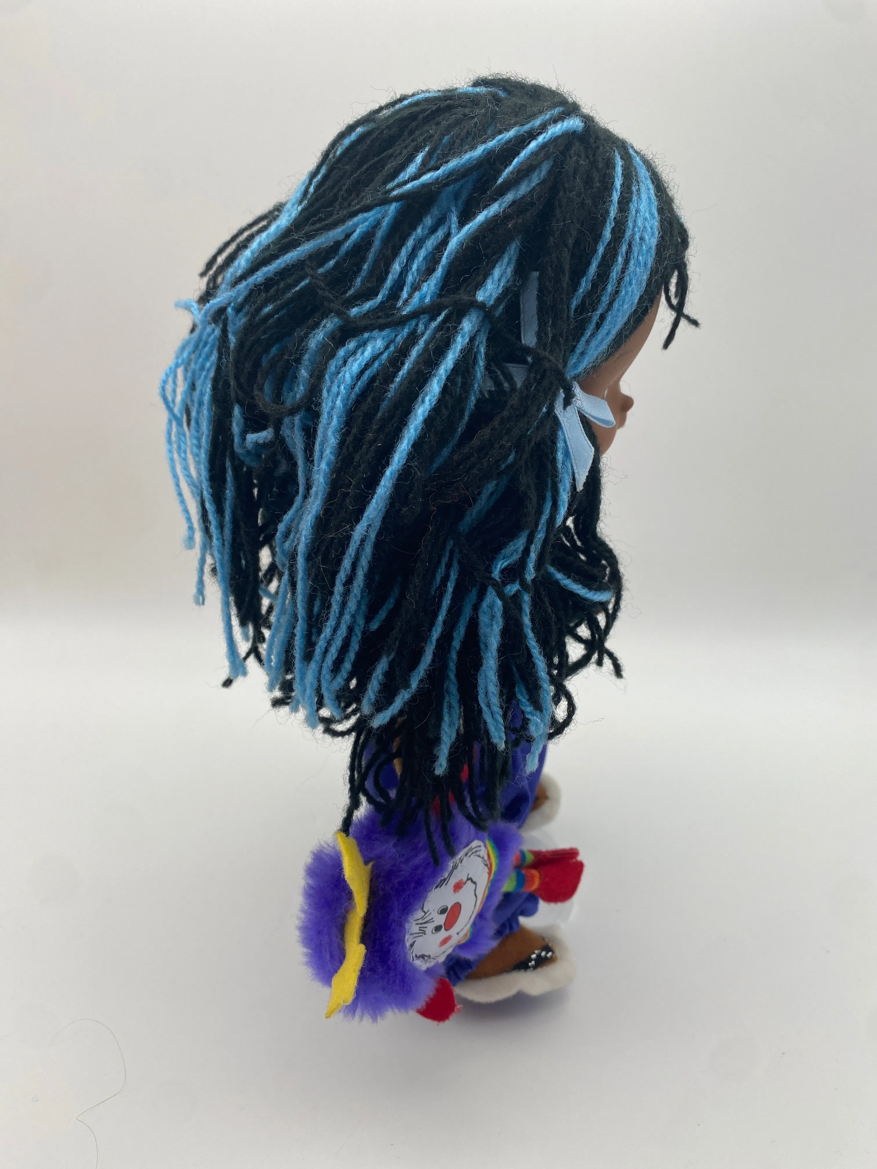 Mattel Rainbow Brite 1983 Indigo and Hammy Sprite