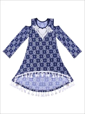 Medallion Darling Hi-Lo Crochet Tunic