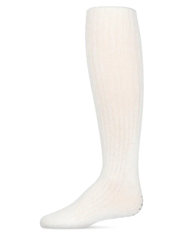MeMoi Girls Chain Cotton Tights