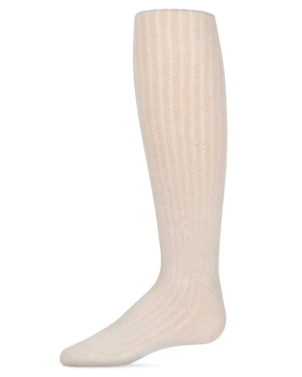 MeMoi Girls Chain Cotton Tights
