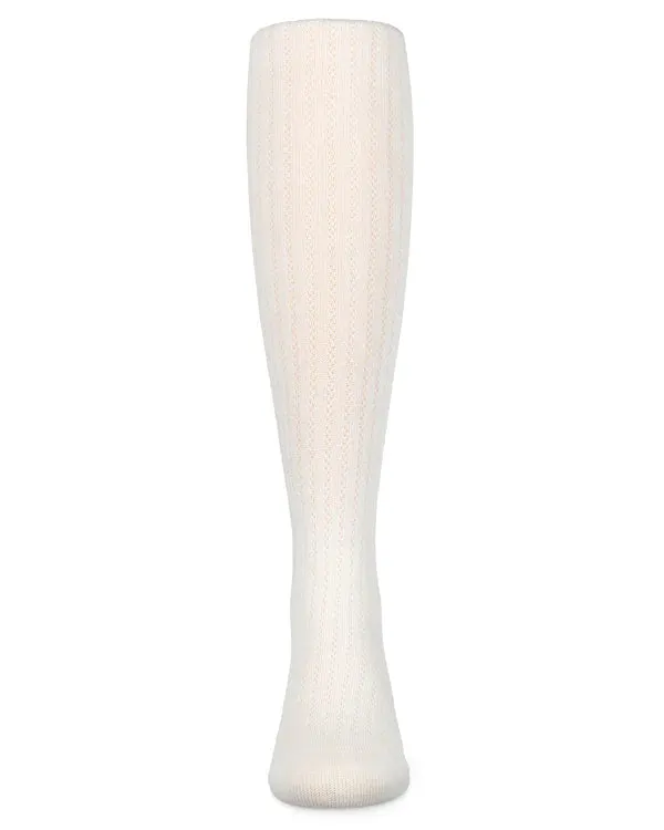 MeMoi Girls Chain Cotton Tights