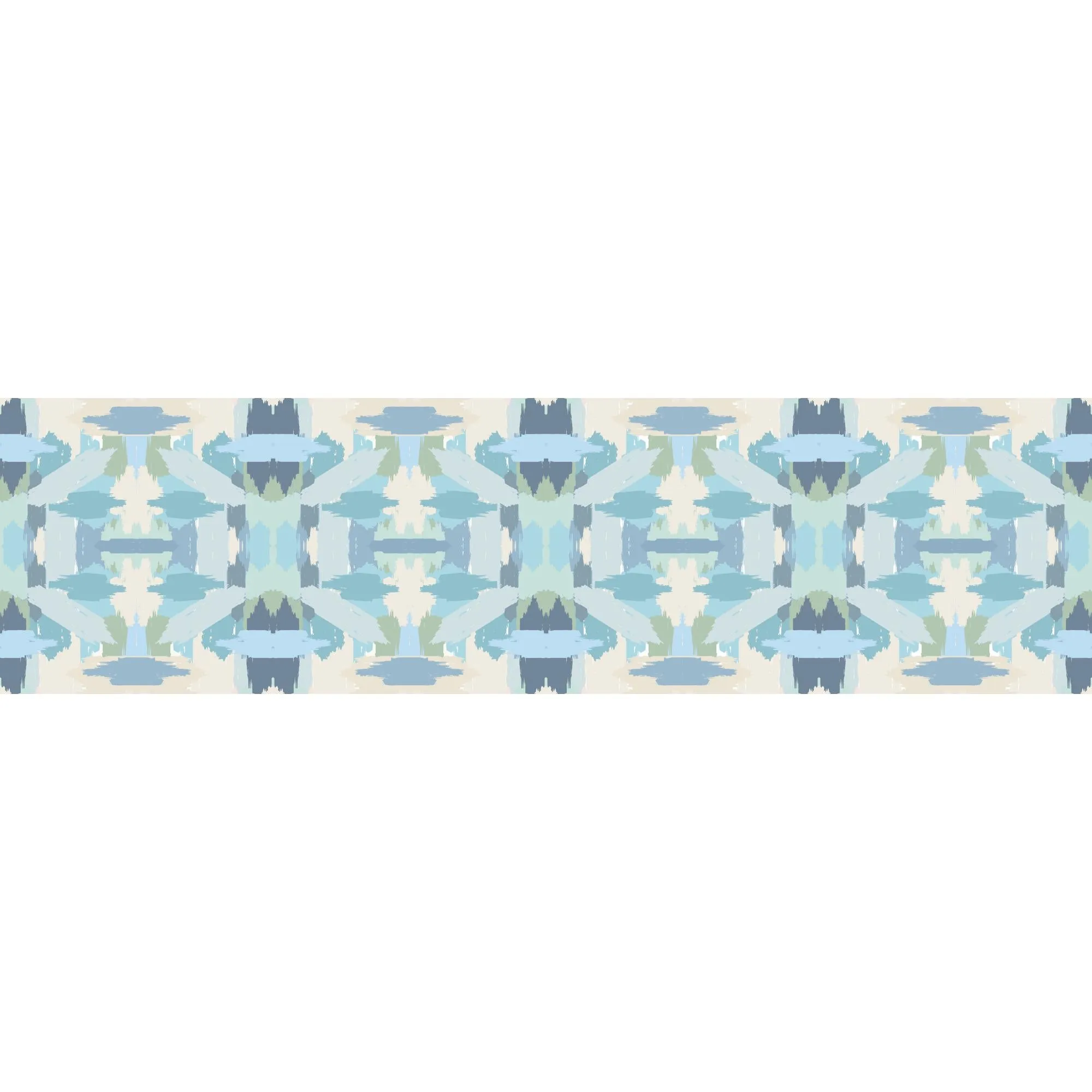 mila indigo - Wall Covering - Peel and Stick Wallmark Canvas