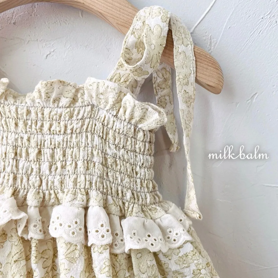 [milk balm] bliss suit (olive) - SS24