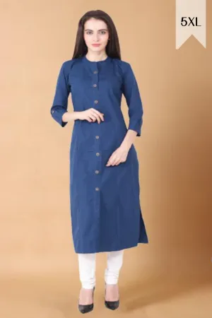 Modest Indigo Kurti