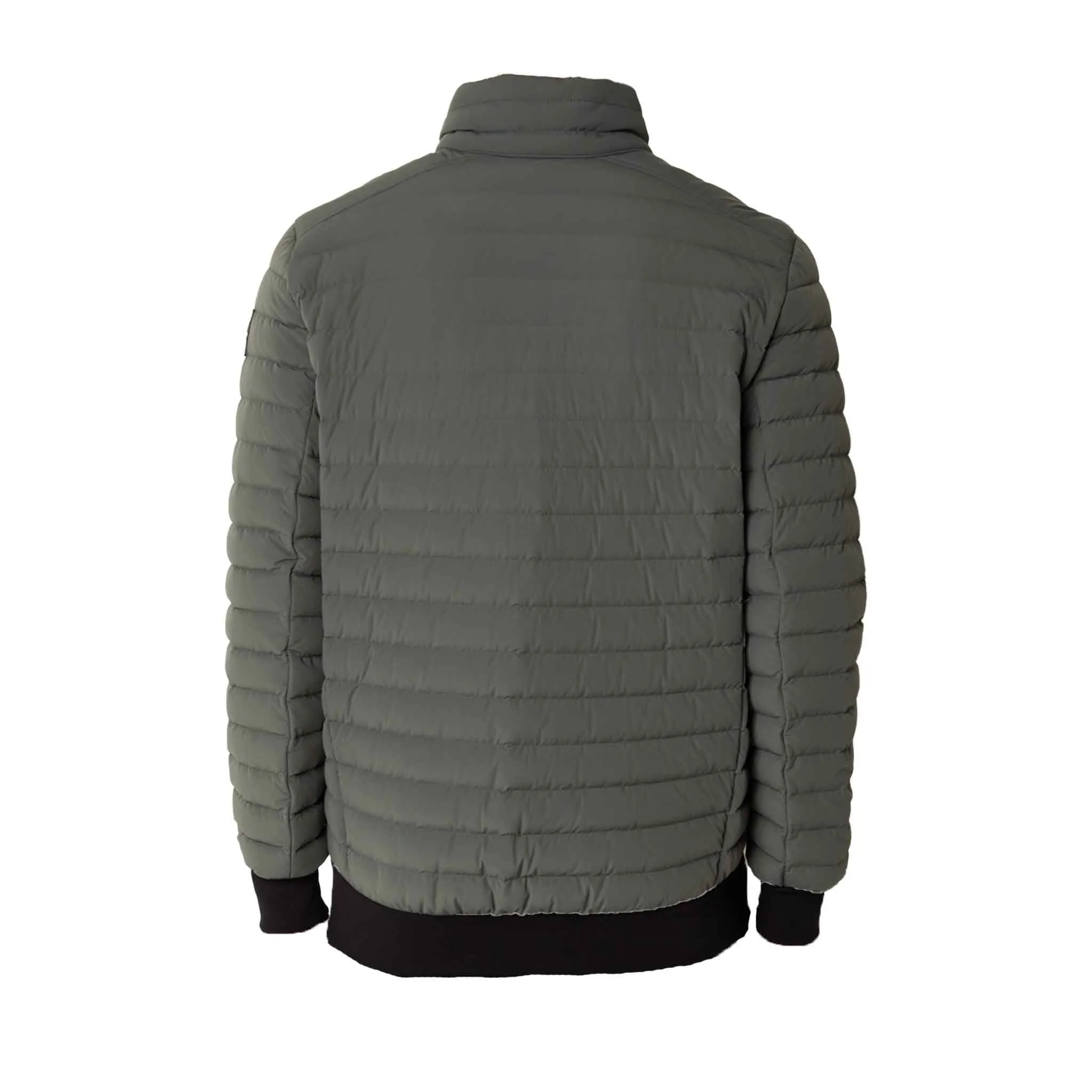 Moose Knuckles Mens Keap Bomber in Forresthill Green
