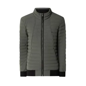 Moose Knuckles Mens Keap Bomber in Forresthill Green