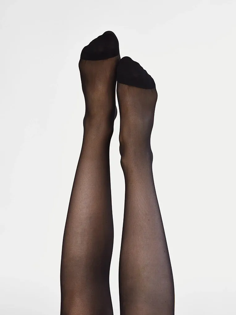 Natural Smoothing Panty Sheer Tights 30D