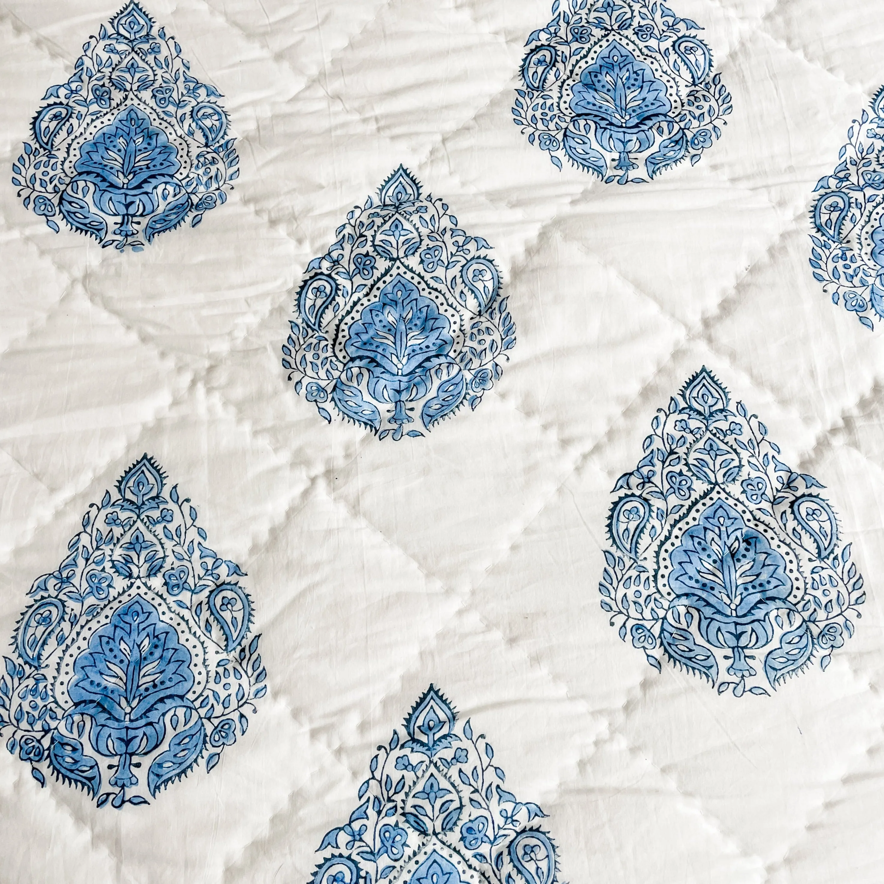 Nisha Block Print Quilt