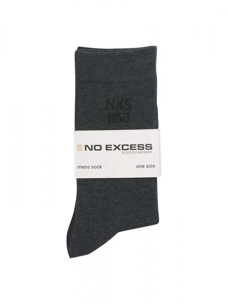 No Excess Men's Socks - Comfort Meets Style | Antra Melange