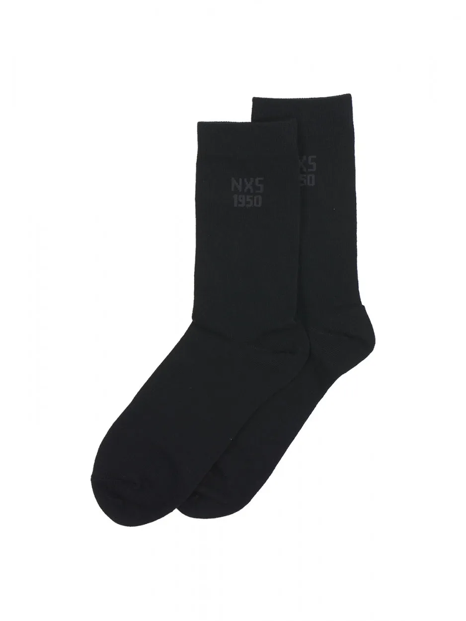 No Excess Men's Socks - Comfort Meets Style | Black