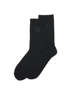 No Excess Men's Socks - Comfort Meets Style | Black
