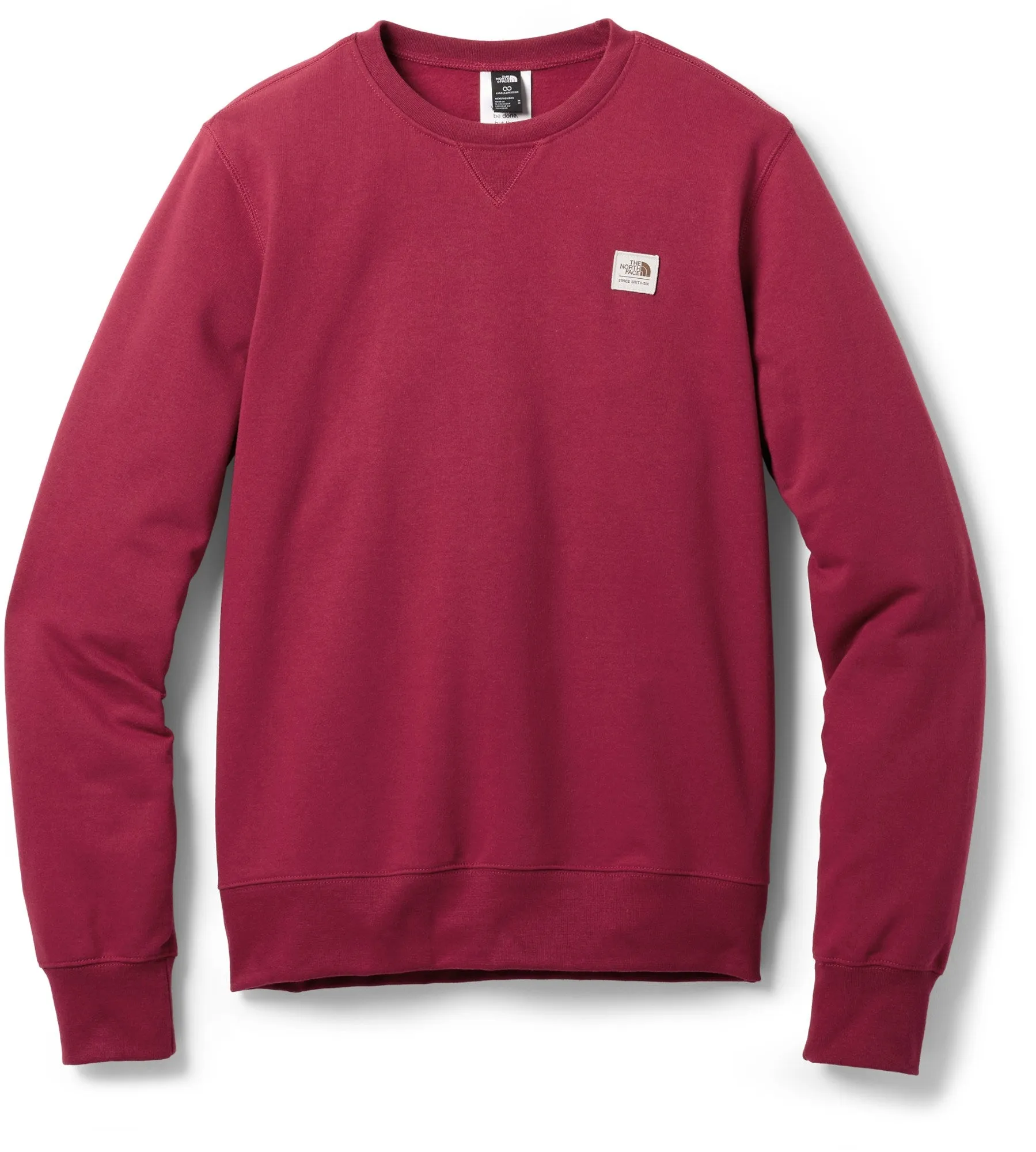 North Face Heritage Patch Crew Sweatshirt