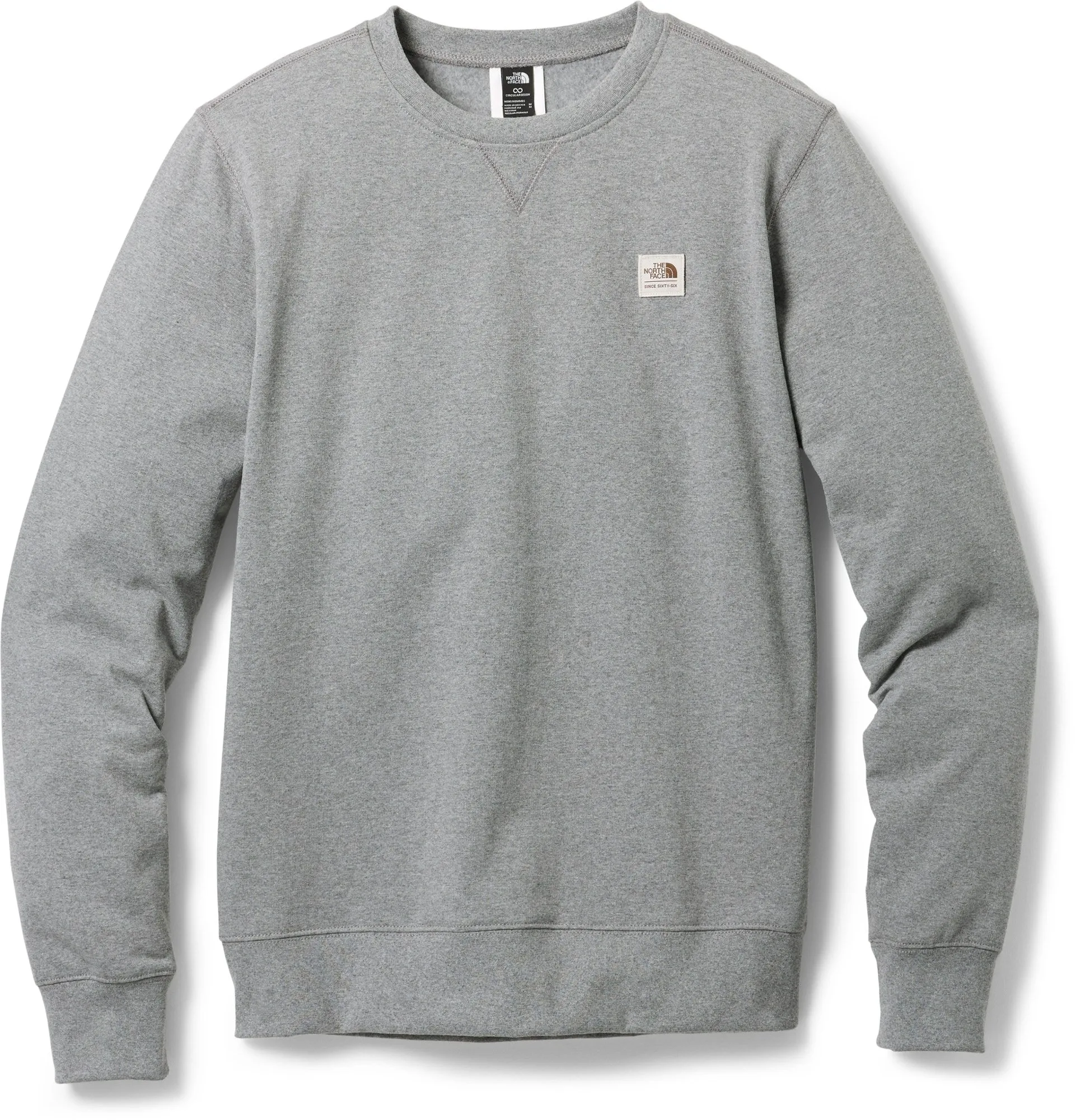 North Face Heritage Patch Crew Sweatshirt