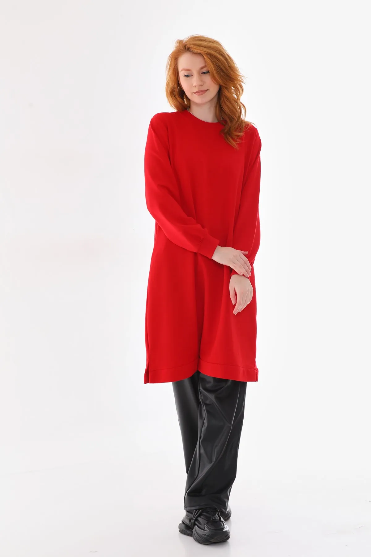 NSH Basic Tunic Red