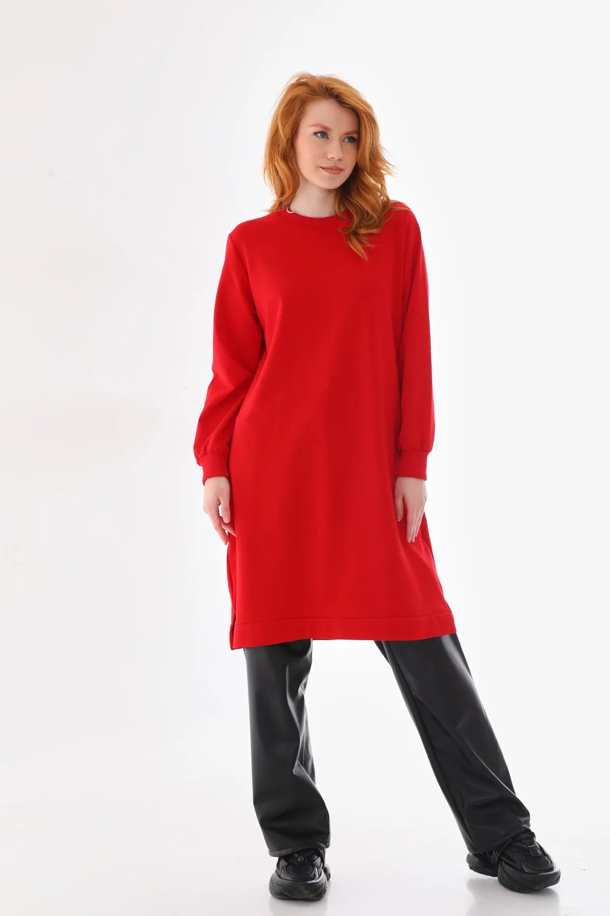 NSH Basic Tunic Red