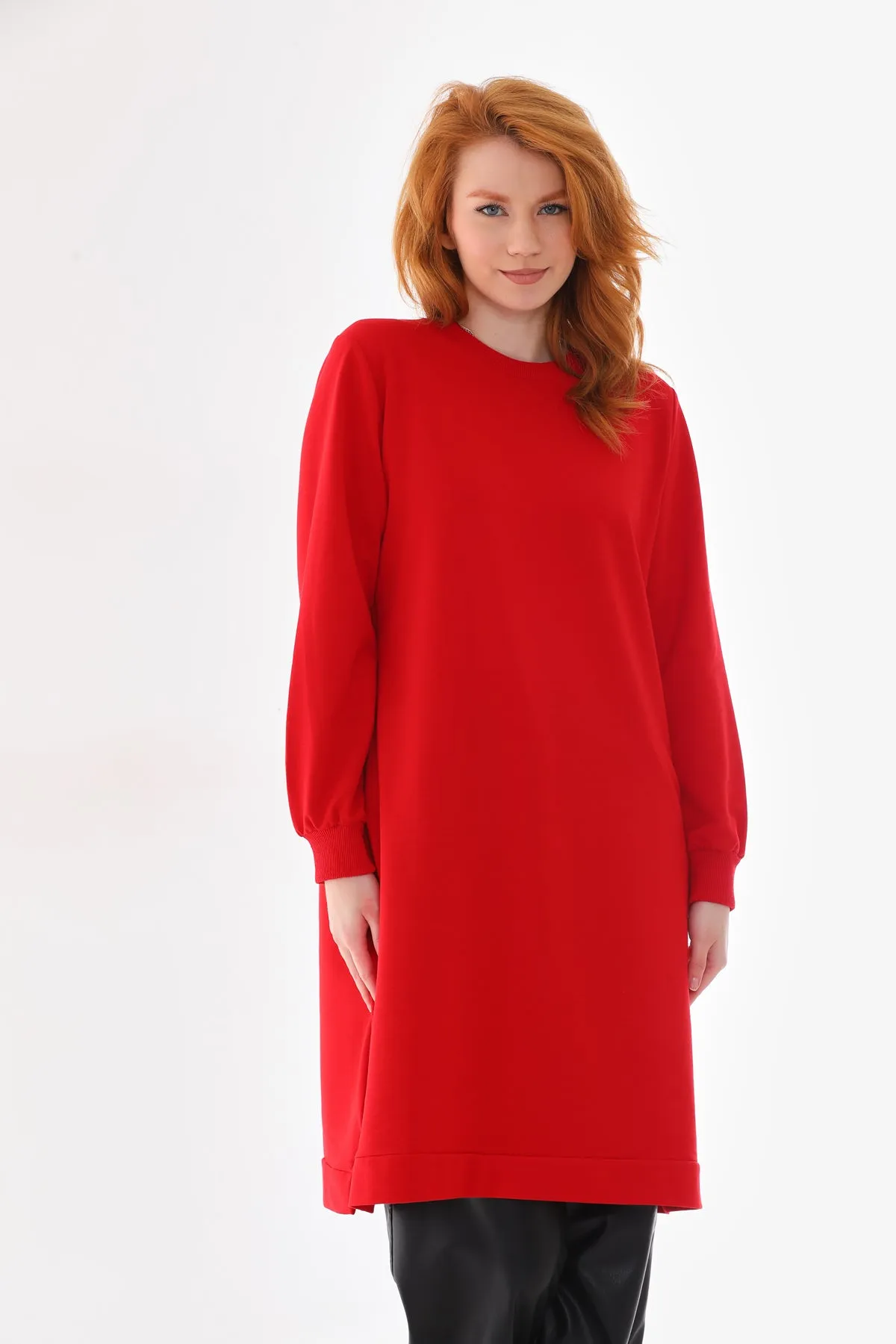 NSH Basic Tunic Red