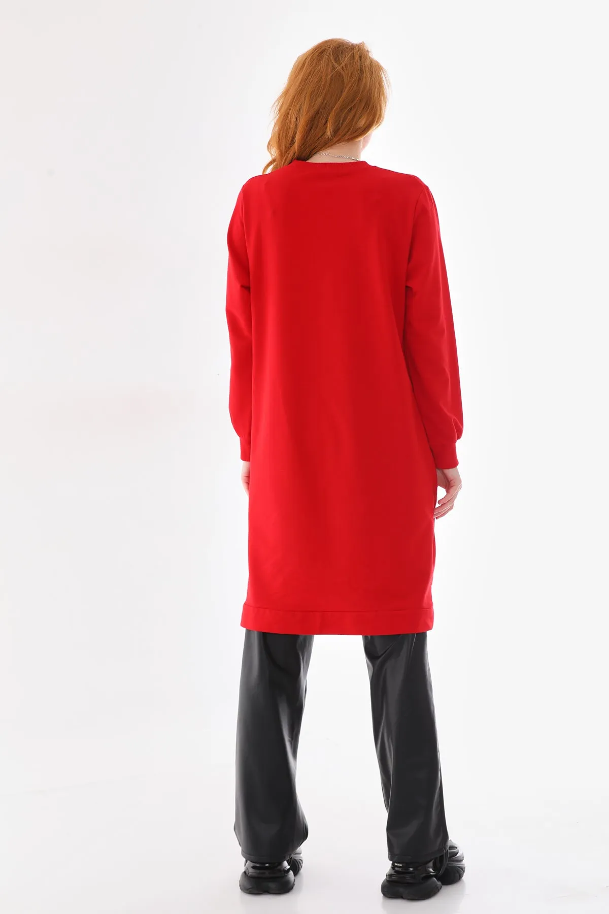 NSH Basic Tunic Red