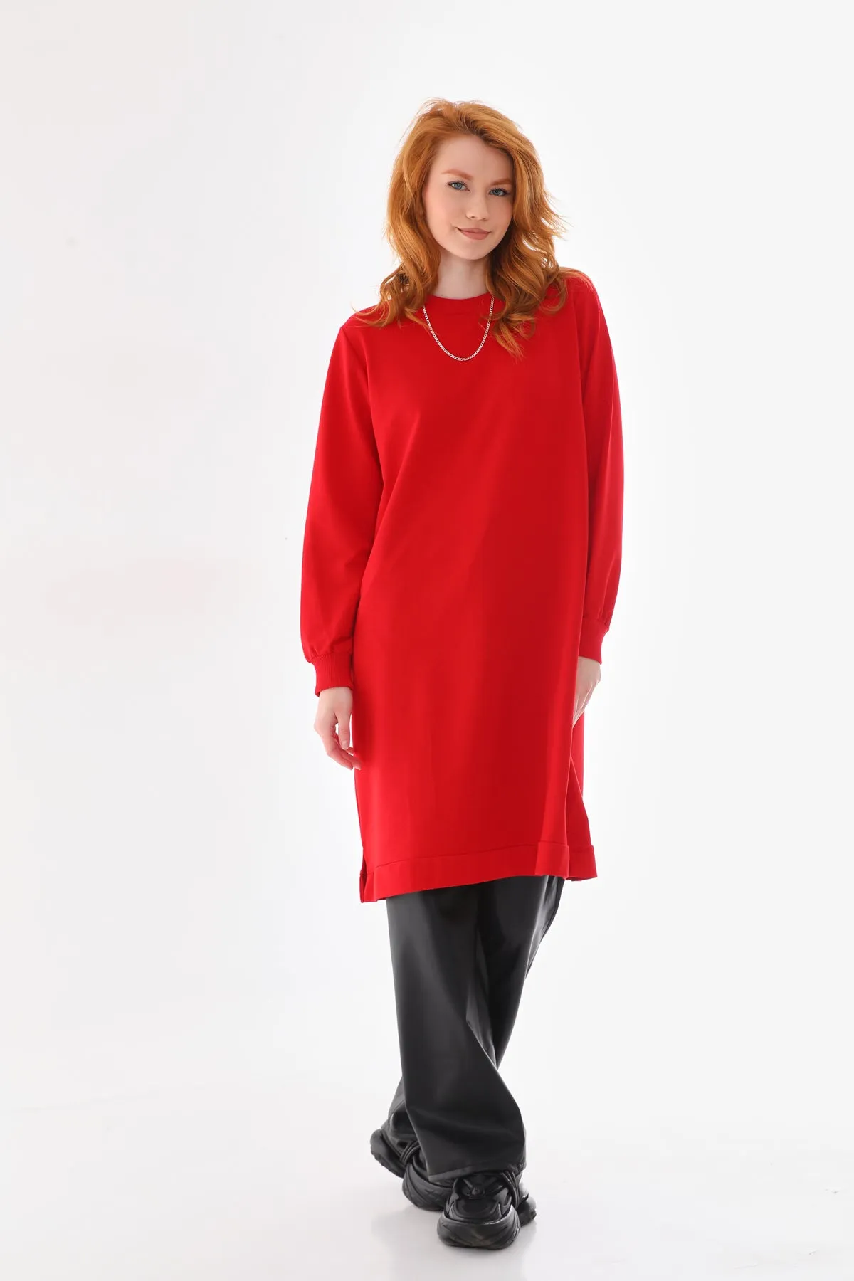 NSH Basic Tunic Red