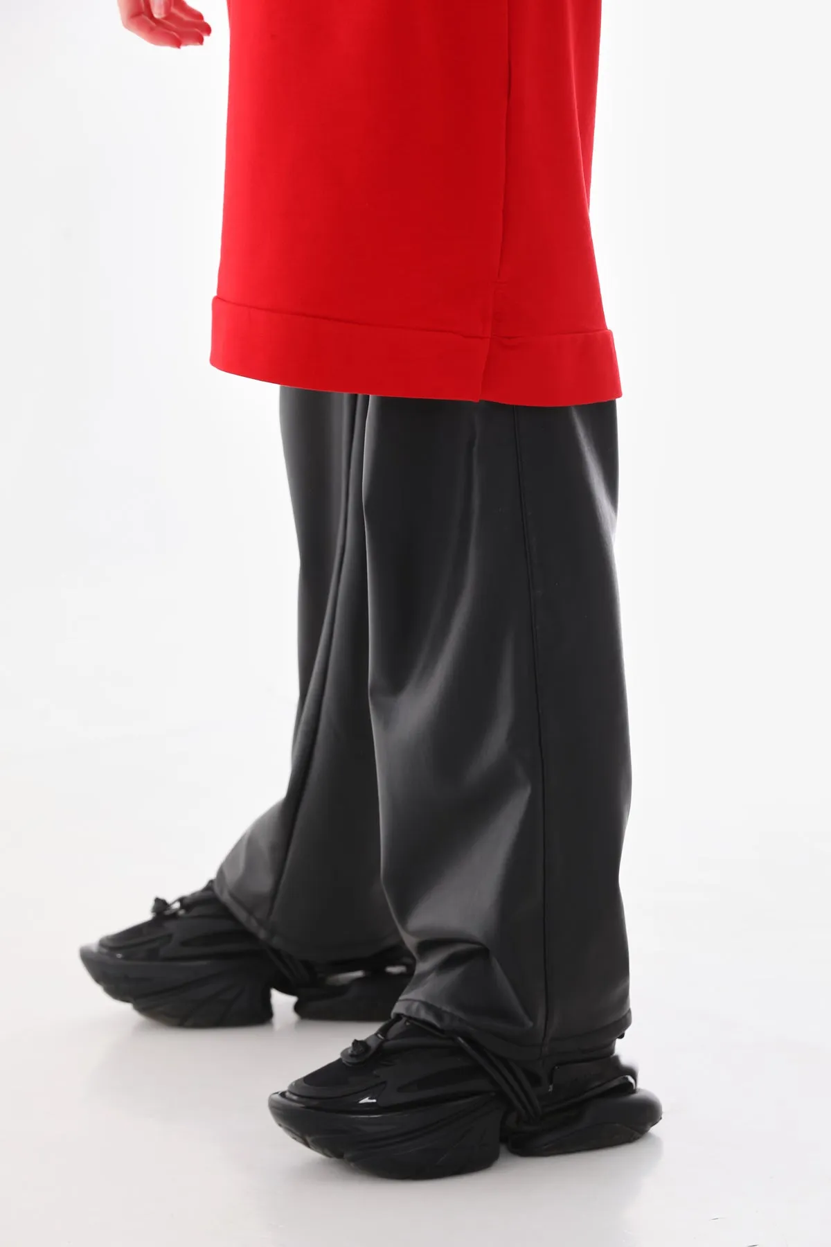 NSH Basic Tunic Red