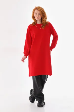 NSH Basic Tunic Red