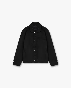 Nylon Smart Jacket - Black