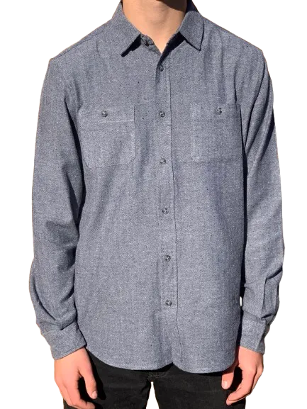 Olema Long Sleeve Shirt (Gray)