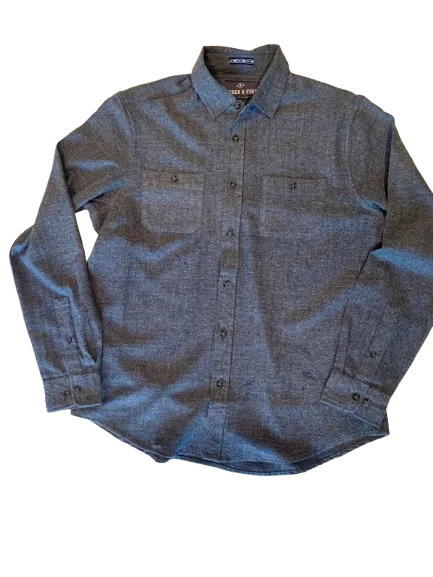 Olema Long Sleeve Shirt (Gray)