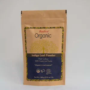 Organic Indigo Leaf Powder For Hair
